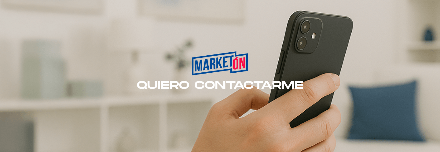 Quiero Contactarme - MarketOn
